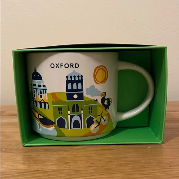 Starbucks You Are Here Oxford Mug - Picture 1 of 9